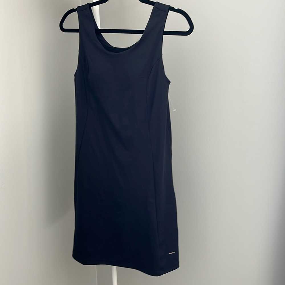 Mondetta performance luxury black tennis dress size xs
